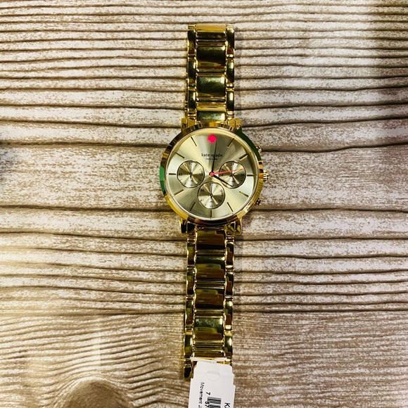 NWT* Kate Spade Gold Watch ♠️ - Picture 3 of 7